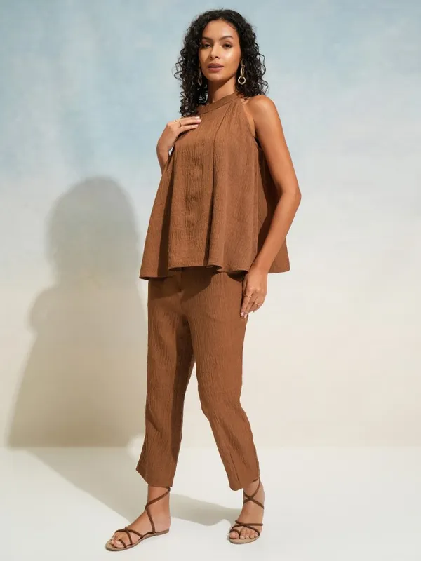 Women Tunic With Trouser Co-Ords