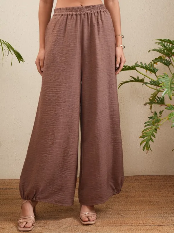 Women Top With Trousers Co-Ords