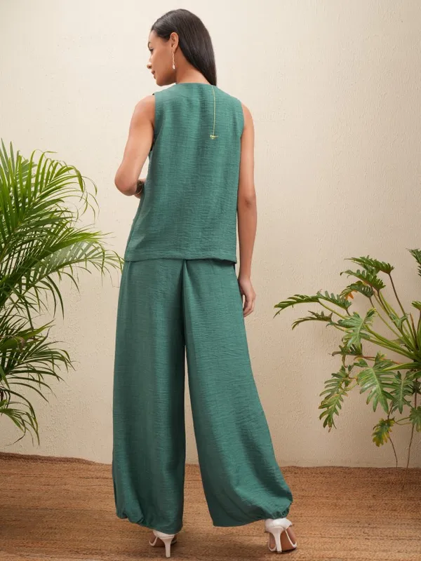 Women Top With Trousers Co-Ords