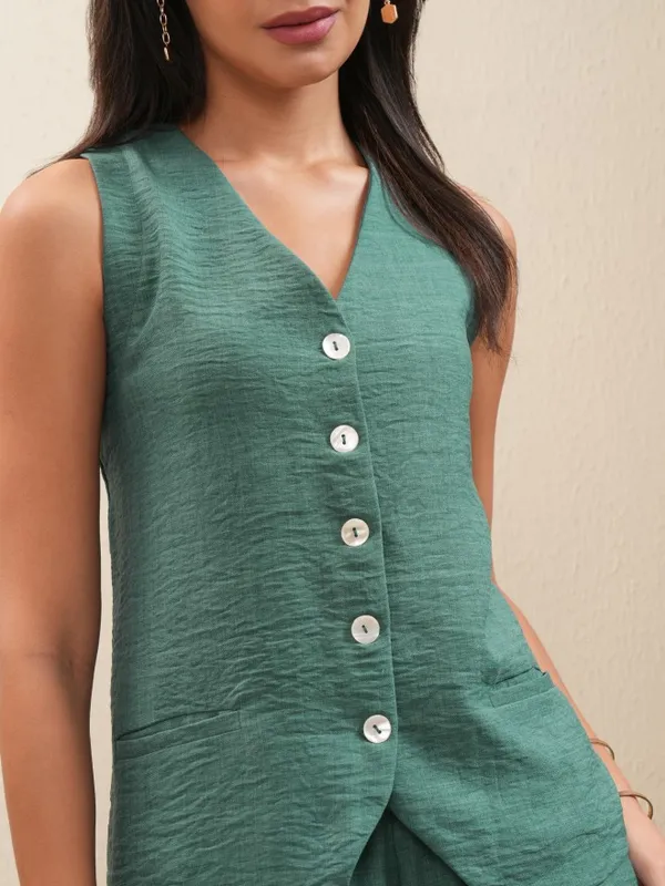 Women Top With Trousers Co-Ords