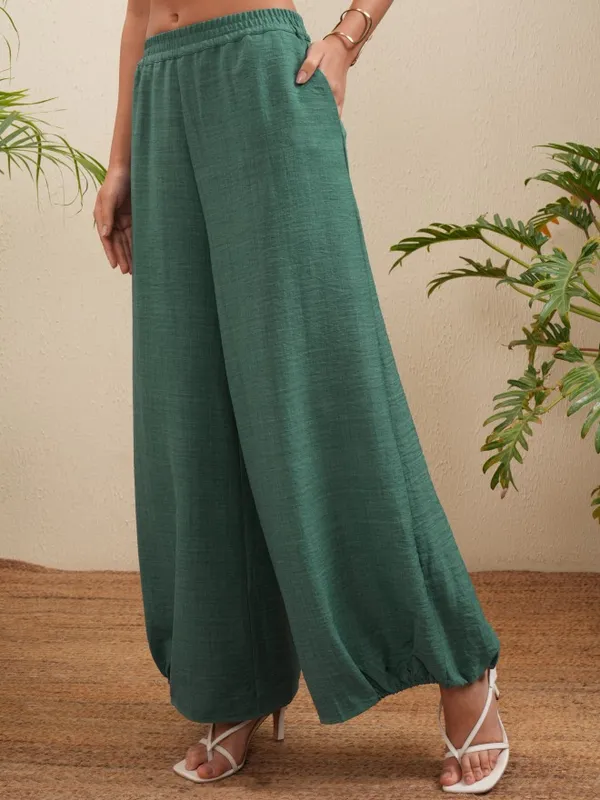 Women Top With Trousers Co-Ords