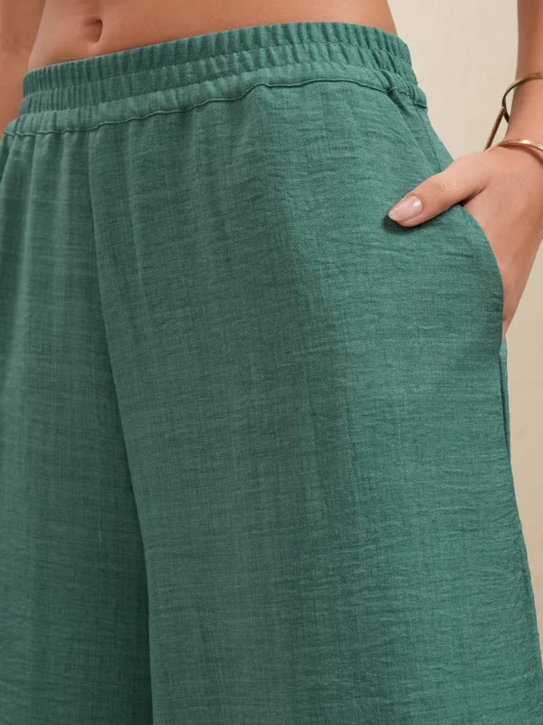 Women Top With Trousers Co-Ords