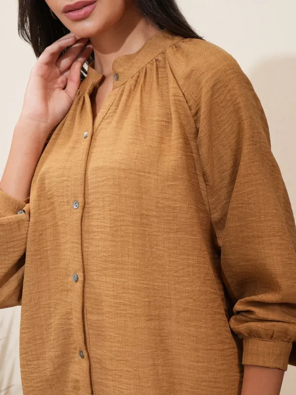 Women Shirt With Trousers Co-Ords