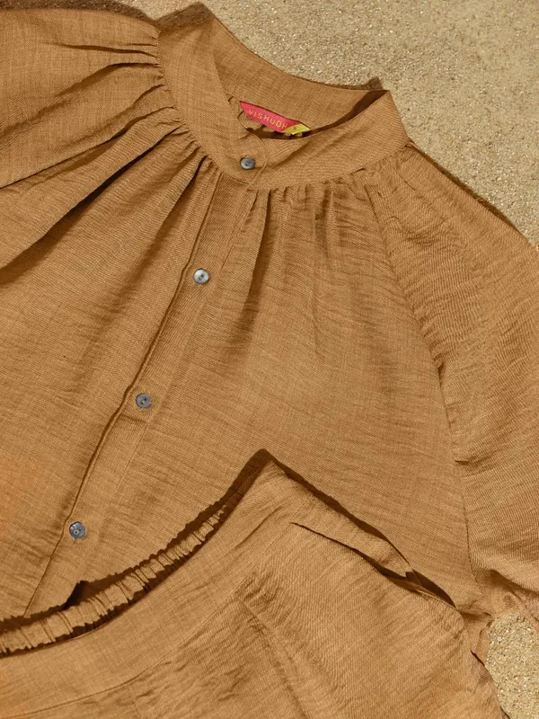 Women Shirt With Trousers Co-Ords