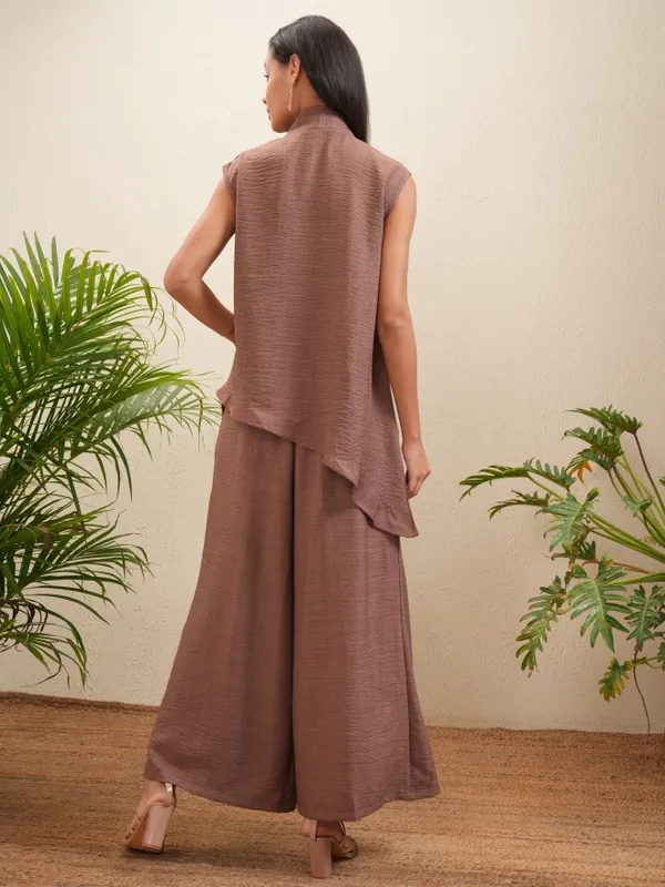 Women Top With Trousers Co-Ords