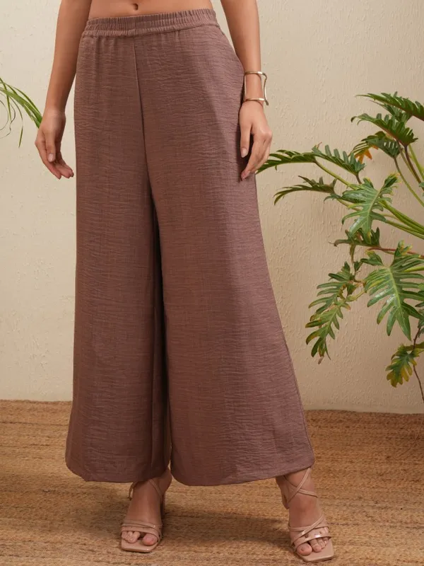 Women Top With Trousers Co-Ords