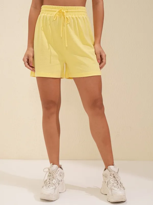 Women Top With Shorts Co-Ords