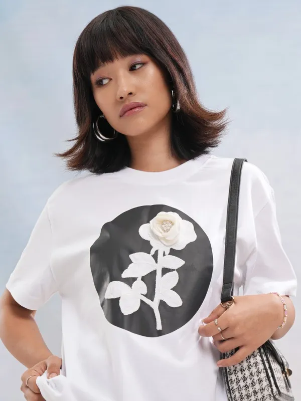 Printed Relaxed Fit T-Shirt