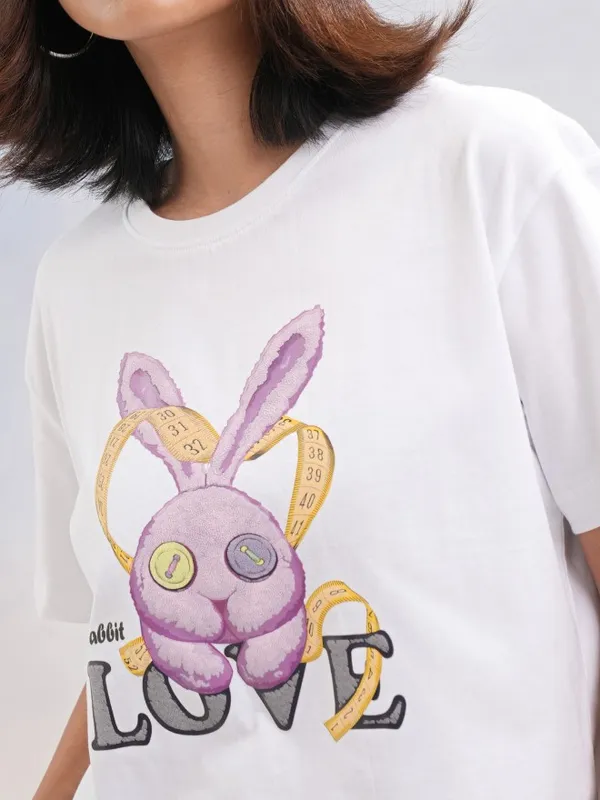 Printed Relaxed Fit T-Shirt