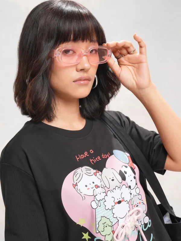 Printed Relaxed Fit T-Shirt