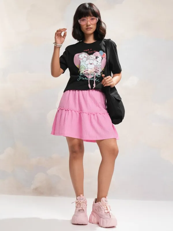 Printed Relaxed Fit T-Shirt