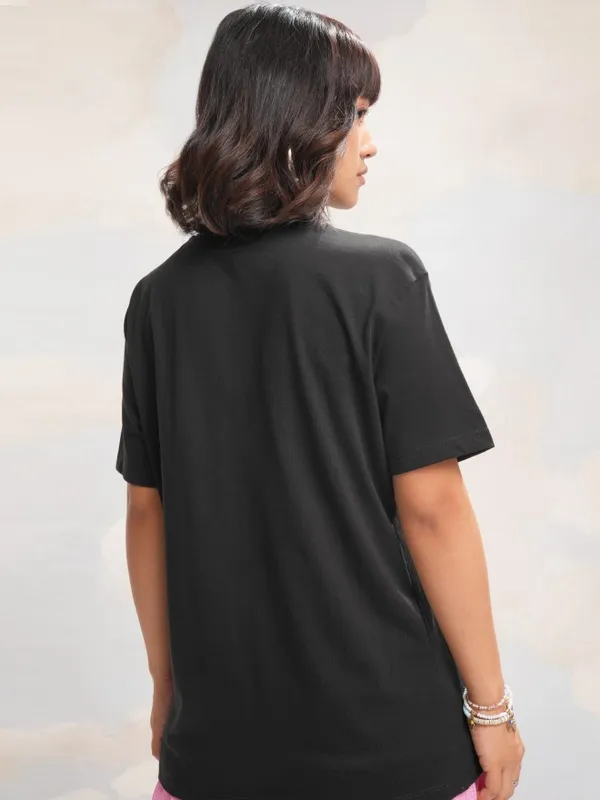 Printed Relaxed Fit T-Shirt