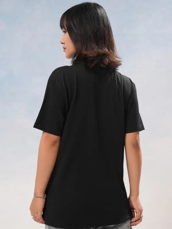 Printed Relaxed Fit T-Shirt
