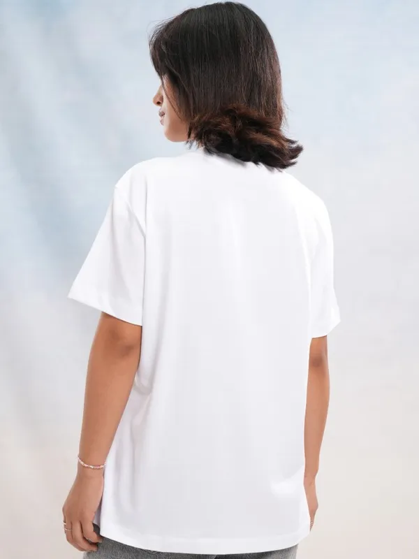 Printed Relaxed Fit T-Shirt