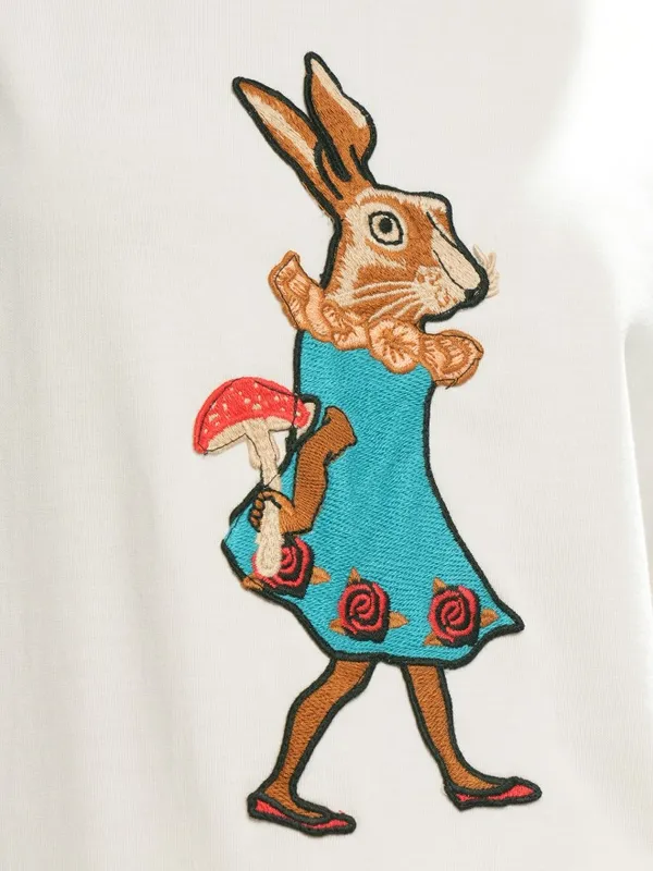 Applique Relaxed Fit T-Shirt