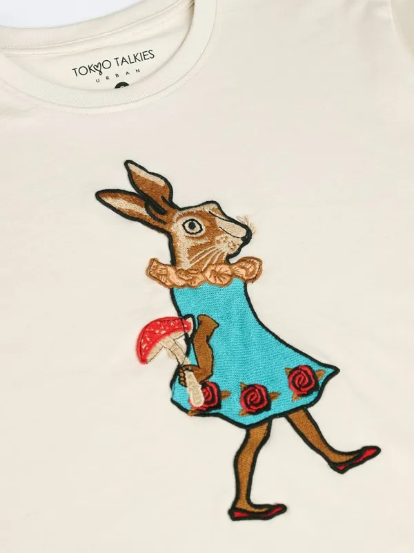 Applique Relaxed Fit T-Shirt