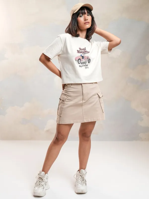 Printed Relaxed Fit T-Shirt