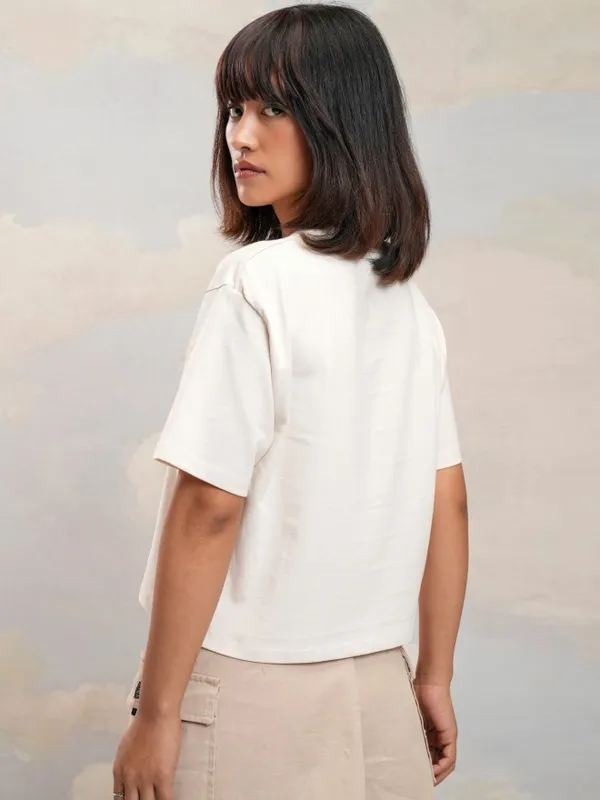 Printed Relaxed Fit T-Shirt