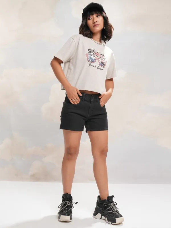 Printed Relaxed Fit T-Shirt