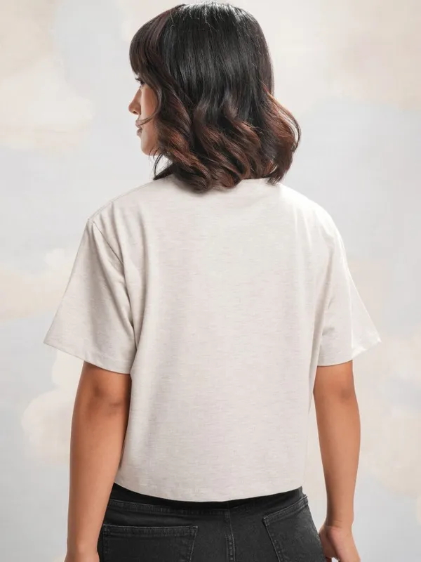 Printed Relaxed Fit T-Shirt