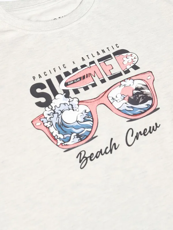 Printed Relaxed Fit T-Shirt