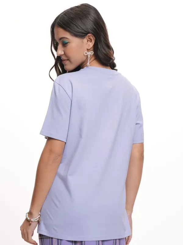 Printed Relaxed Fit T-Shirt