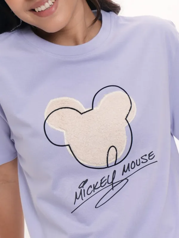 Printed Relaxed Fit T-Shirt