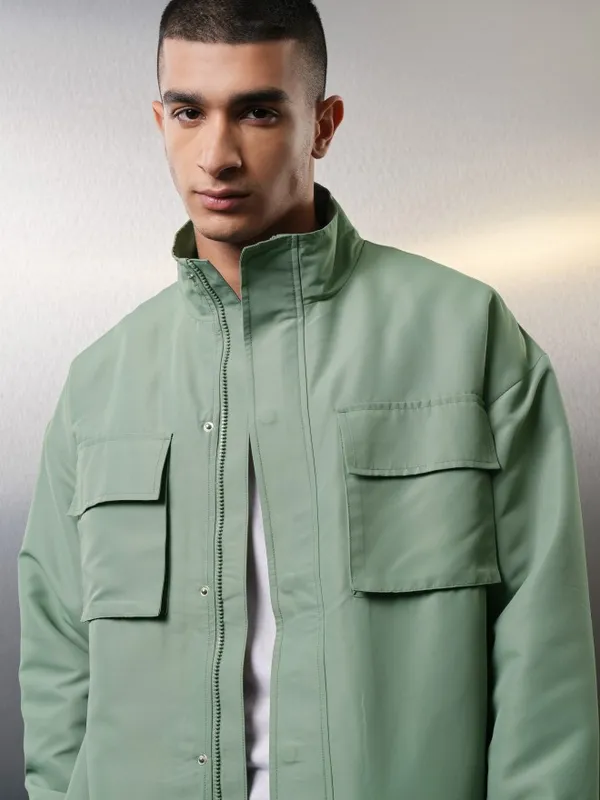 Solid Tailored Jacket