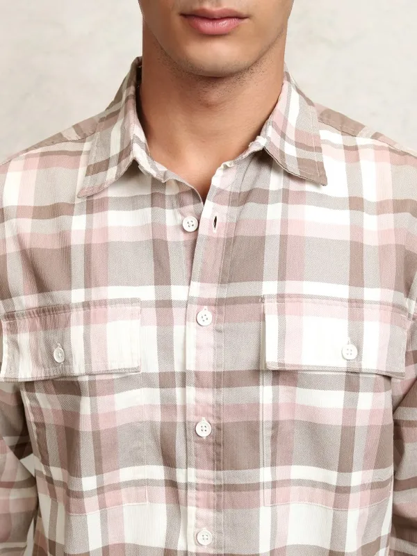 Men Oversized Fit Casual Shirt