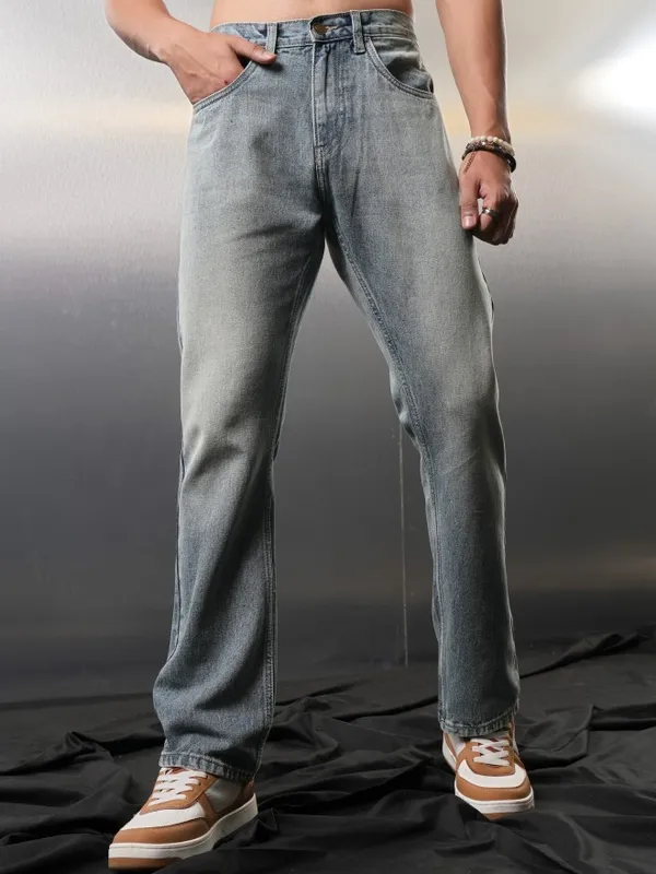 Men Bootcut Jeans