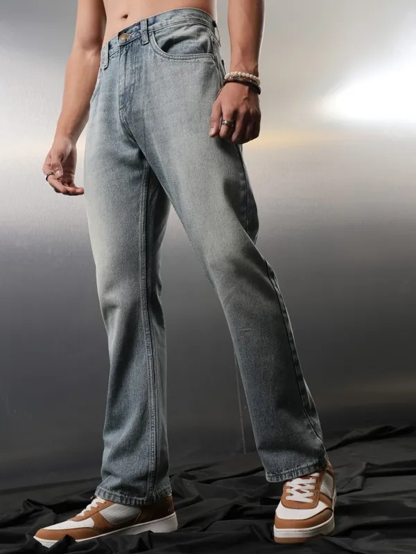 Men Bootcut Jeans