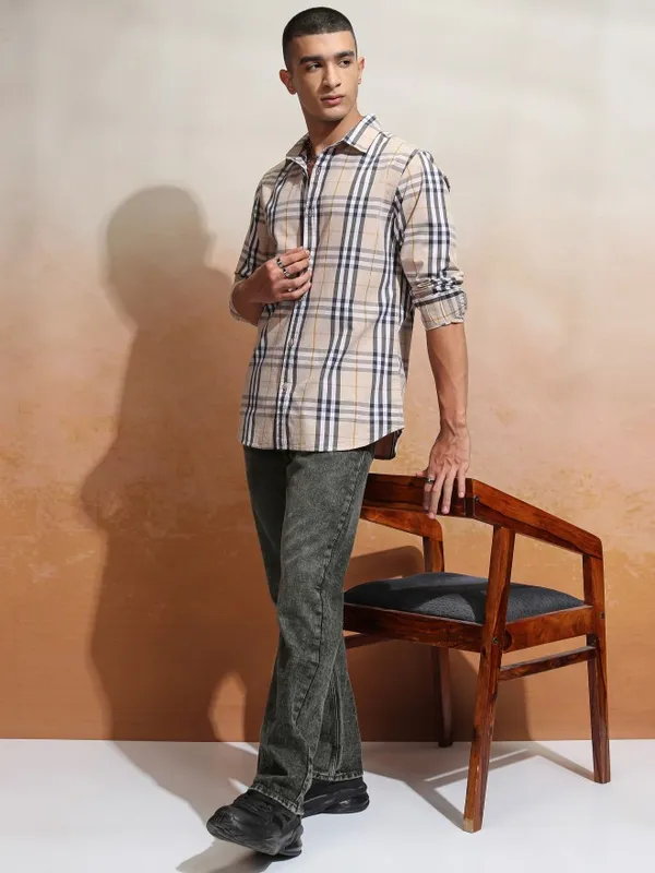 Men Bootcut Jeans