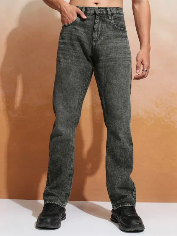 Men Bootcut Jeans
