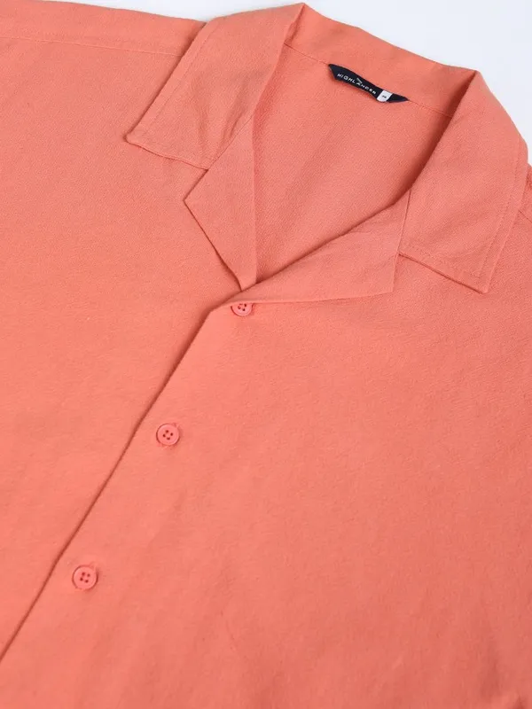Men Relaxed Fit Casual Shirt
