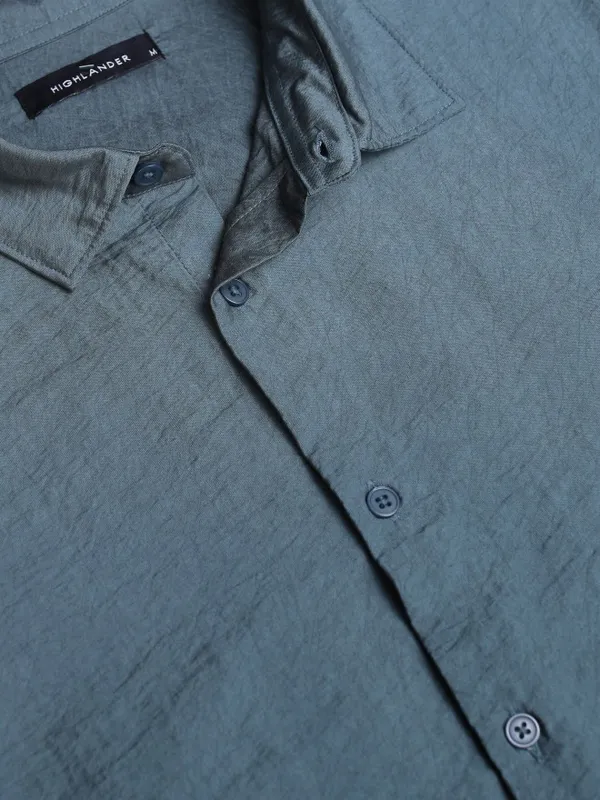Men Slim Fit Casual Shirt
