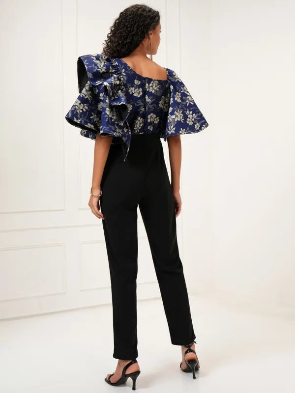 Printed Regular Fit Jumpsuit