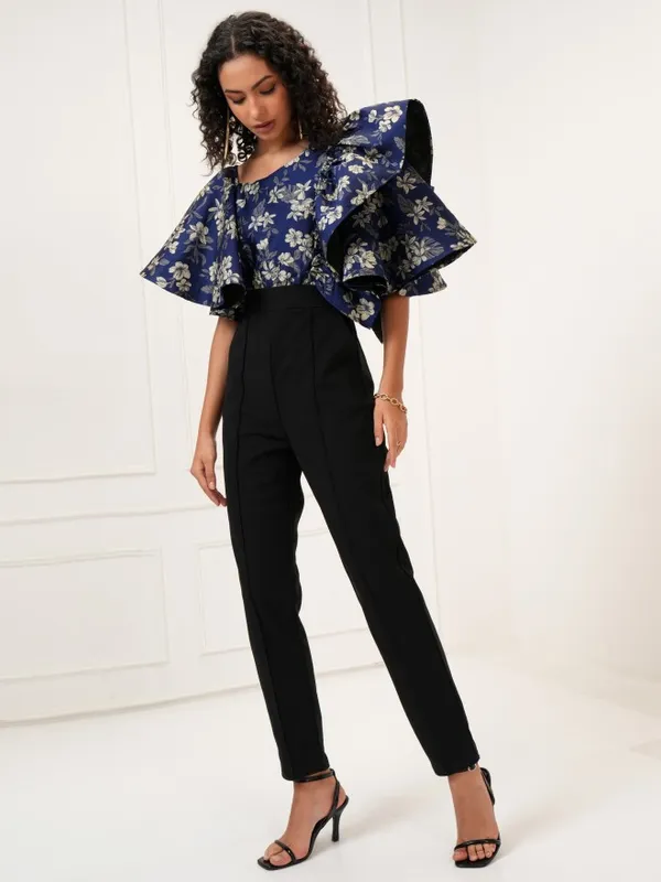 Printed Regular Fit Jumpsuit