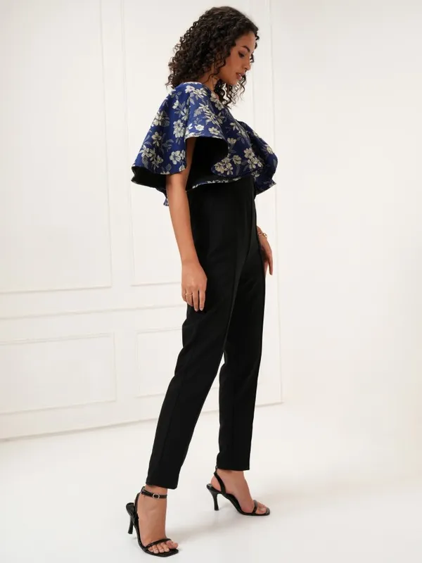 Printed Regular Fit Jumpsuit