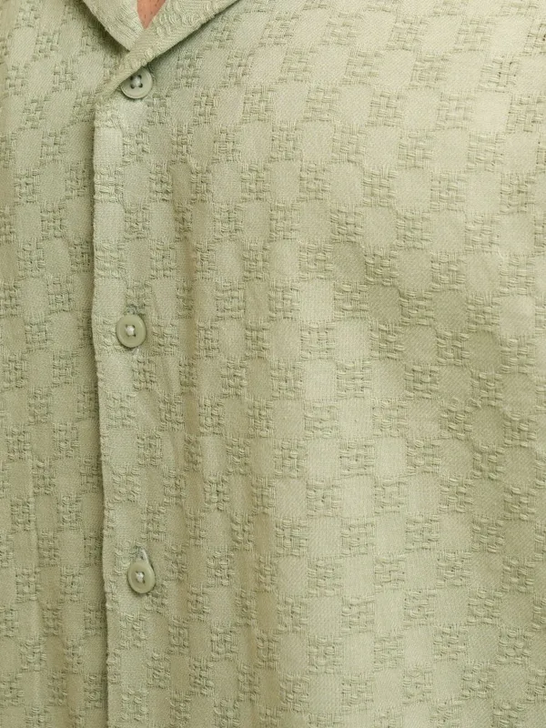 Men Relaxed Fit Casual Shirt