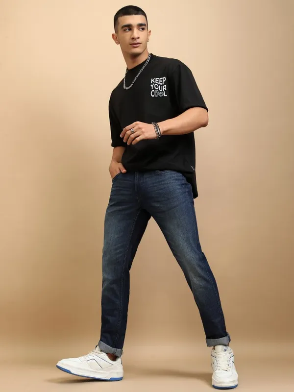Highlander Men Blue Slim Fit Stretchable Jeans
