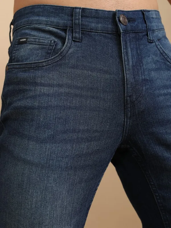 Highlander Men Blue Slim Fit Stretchable Jeans