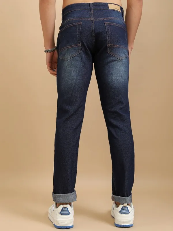 Highlander Men Blue Slim Fit Stretchable Jeans