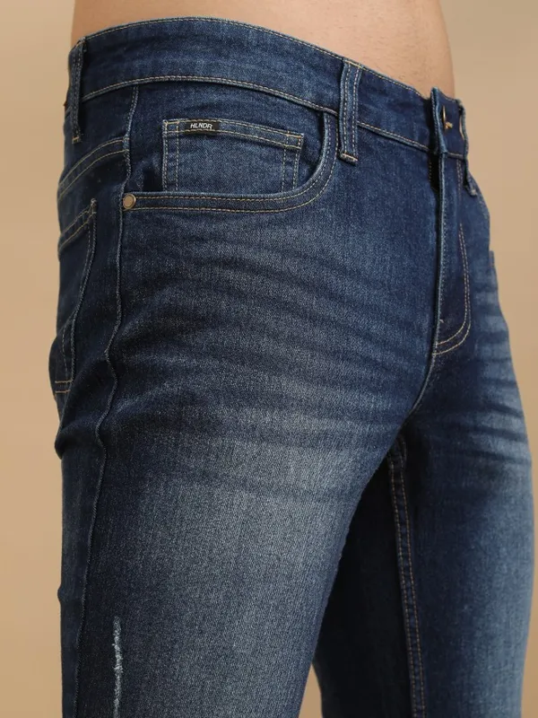 Highlander Men Blue Slim Fit Stretchable Jeans