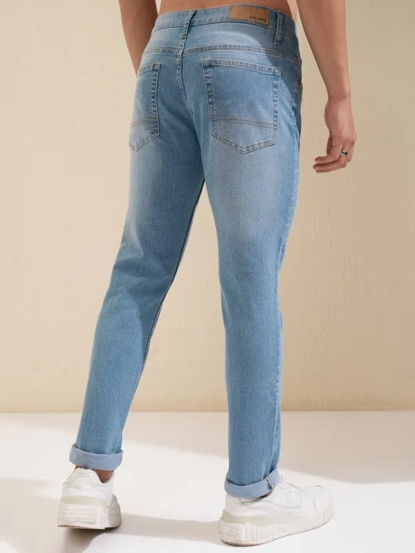 Highlander Men Blue Slim Fit Stretchable Jeans
