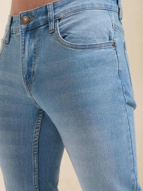 Highlander Men Blue Slim Fit Stretchable Jeans