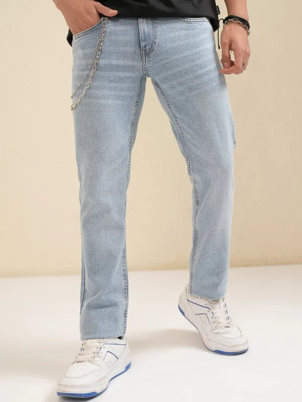 Highlander Men Blue Slim Fit Stretchable Jeans