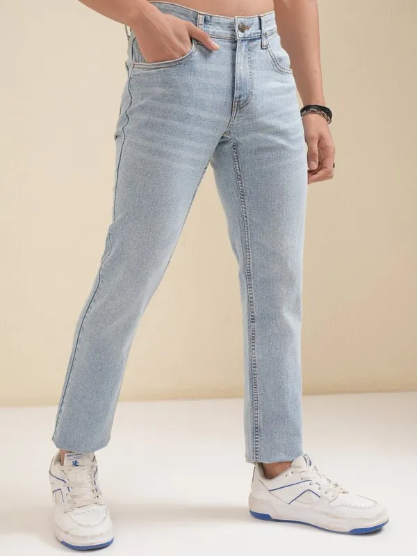 Highlander Men Blue Slim Fit Stretchable Jeans