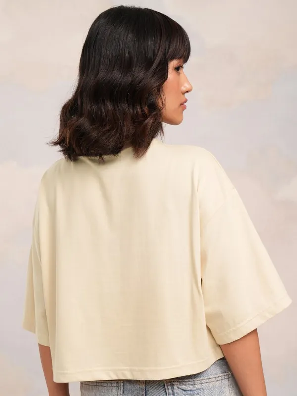 Dumbo Printed Boxy Fit T-Shirt