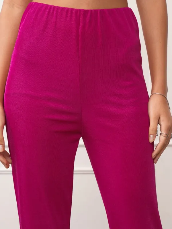 Women Top With Trouser Co-Ords