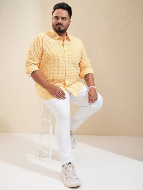 Men Regular Fit Casual Shirt